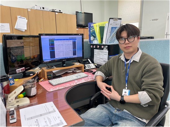 선배들이 전하는 회사 이야기 - 청소년수련관 최중철 사진