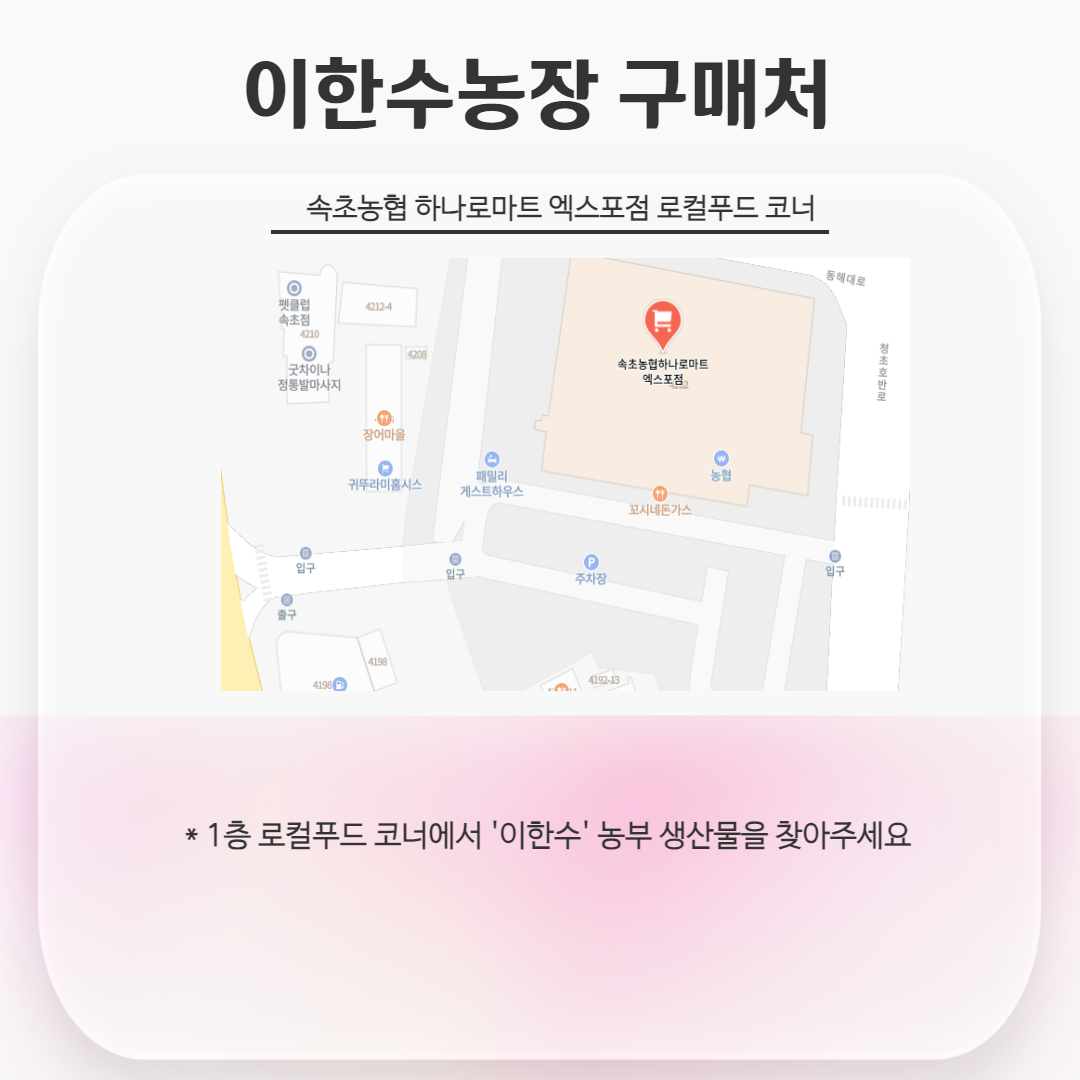 [속초 로컬푸드]  이한수님 농장을 소개합니다. 사진