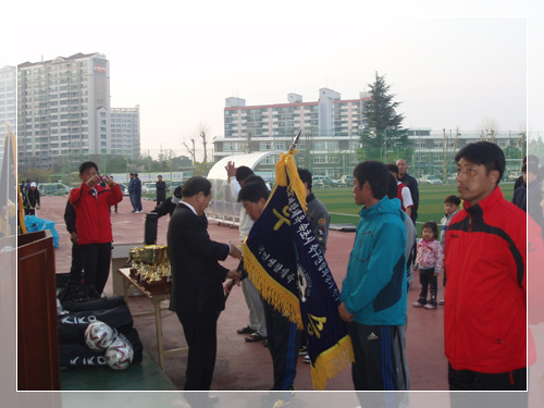 제13회 속초시장기 국민생활체육 직장 및 클럽대항 축구대회