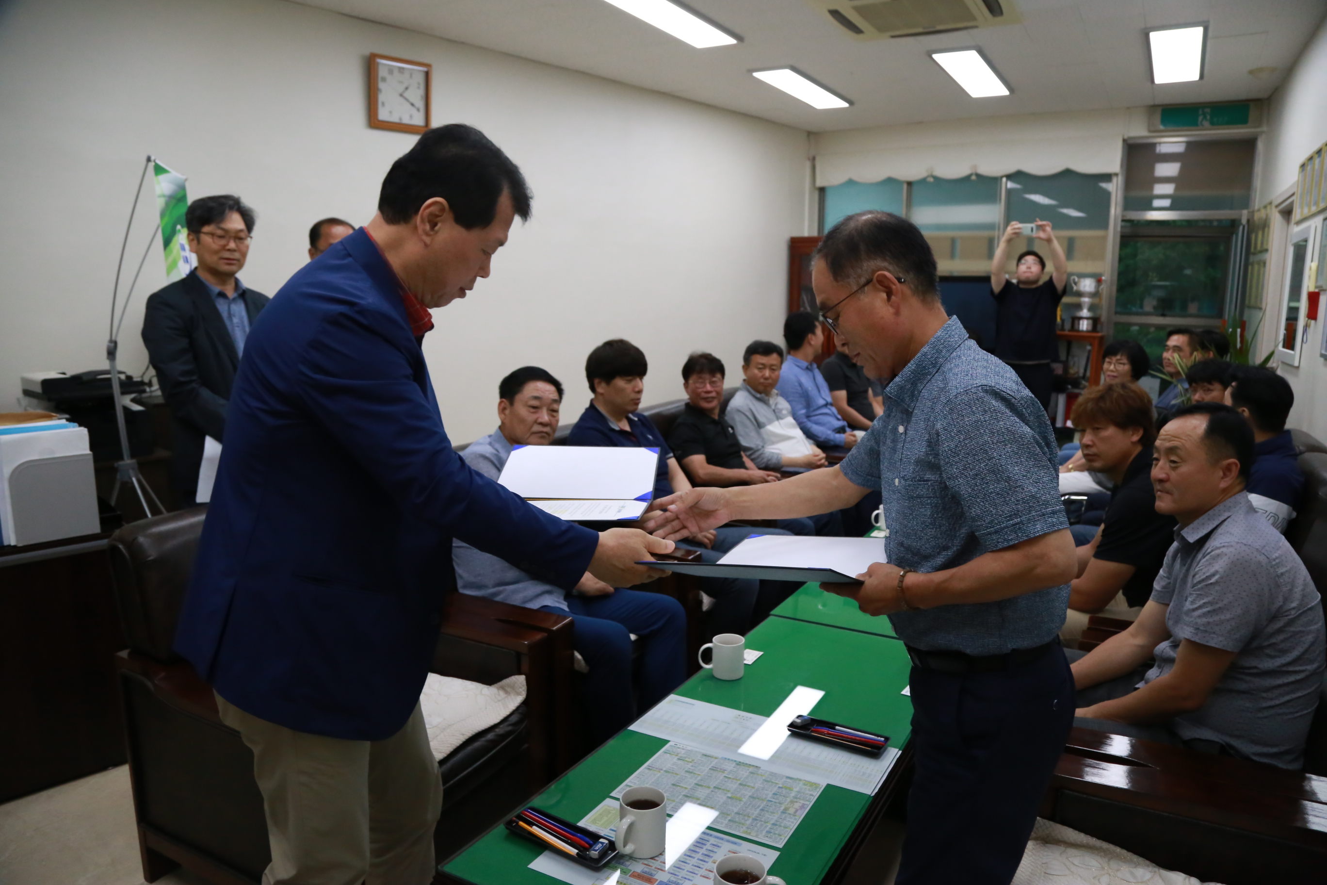 속초시시설관리공단-부평구시설관리공단 상호 발전을 위한 업무협약 체결