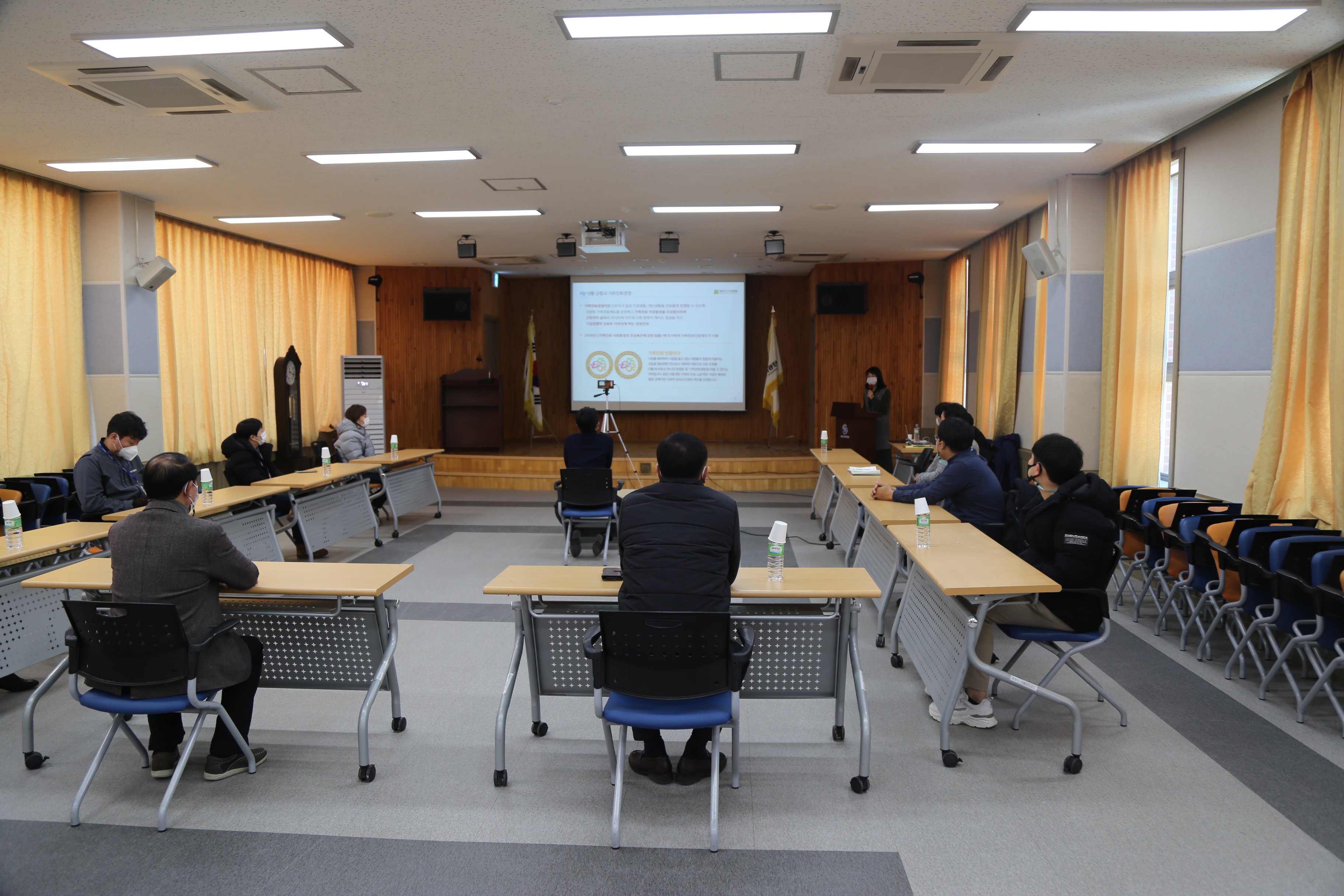 속초시시설관리공단, 가족친화 라이브 콘서트 실시